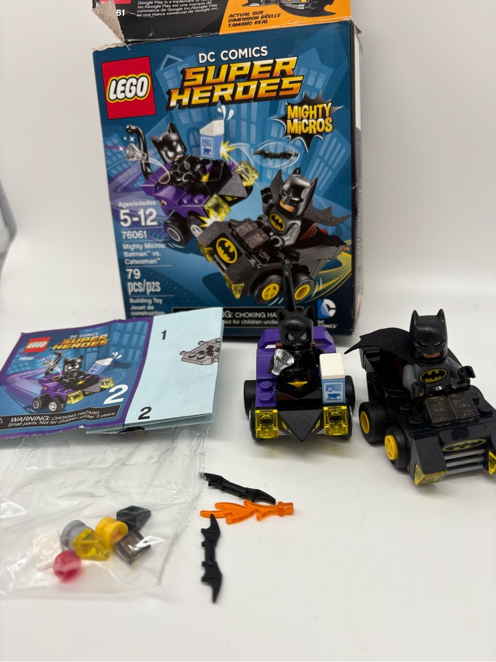 LEGO DC Super Heroes 76061 Batman vs Catwoman Mighty Micros